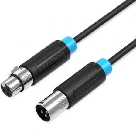 Cable Estéreo Vention BBFBL/ XLR Macho